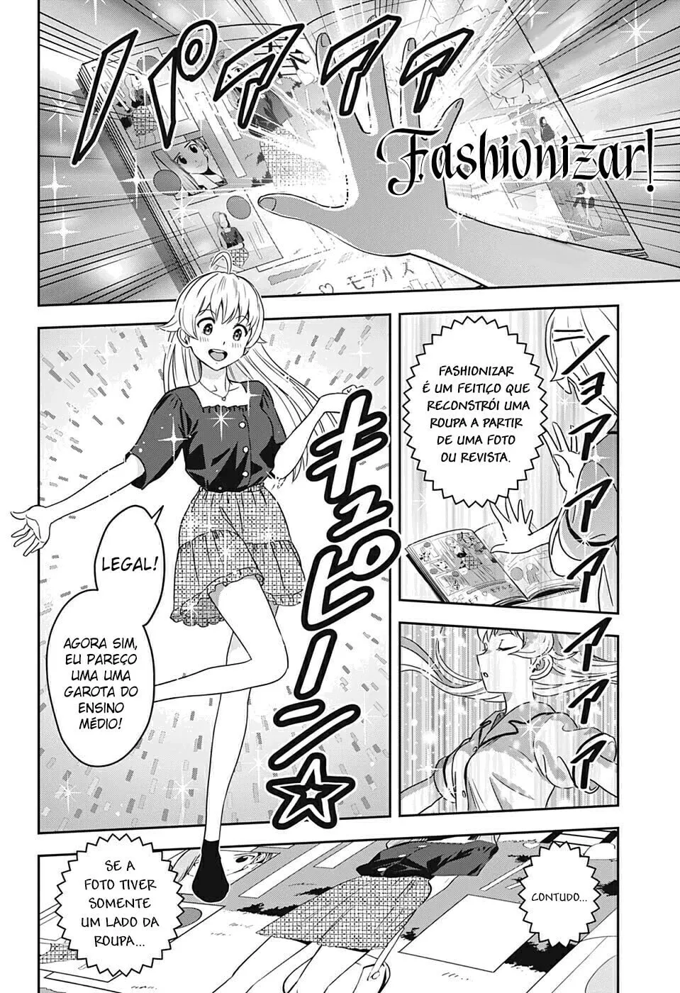 Read Witch Watch PT Manga Online