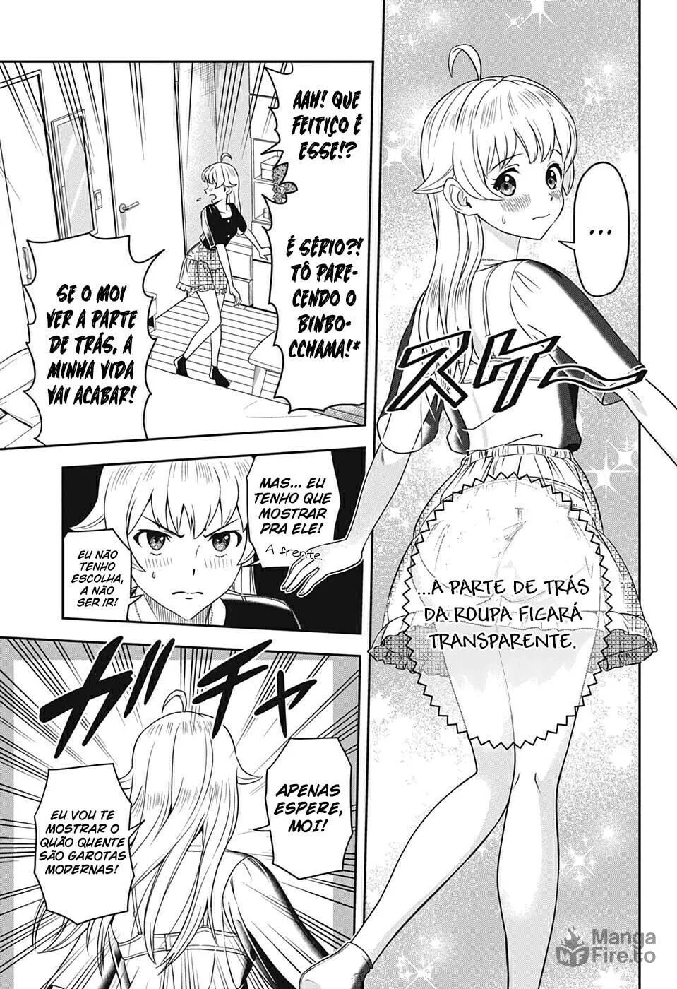 Read Witch Watch PT Manga Online