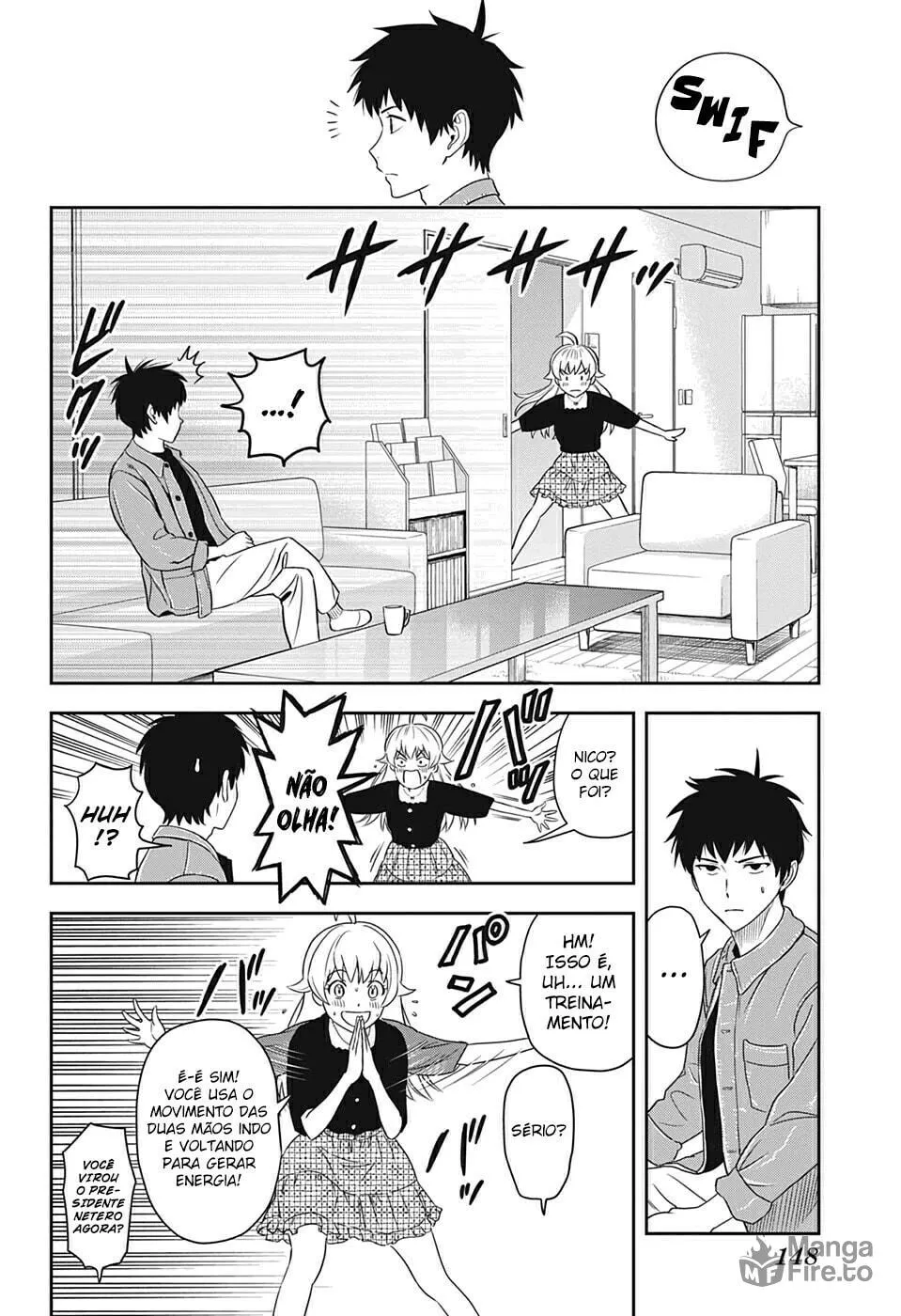 Read Witch Watch PT Manga Online