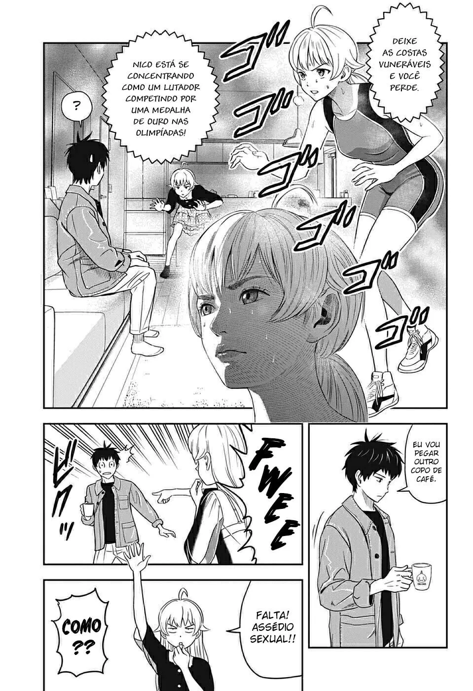 Read Witch Watch PT Manga Online