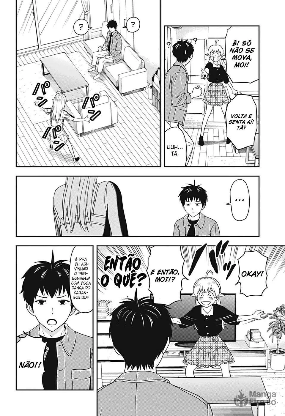 Read Witch Watch PT Manga Online