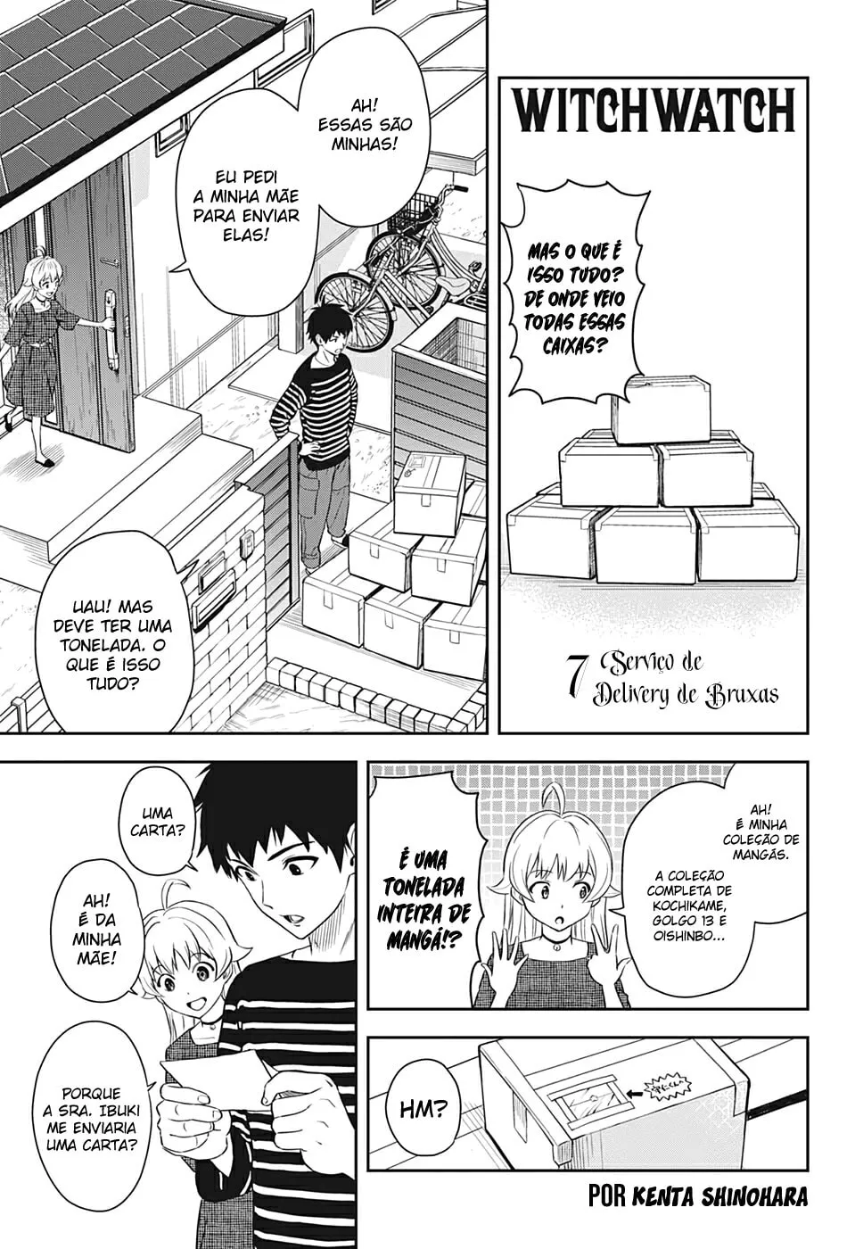 Read Witch Watch PT Manga Online