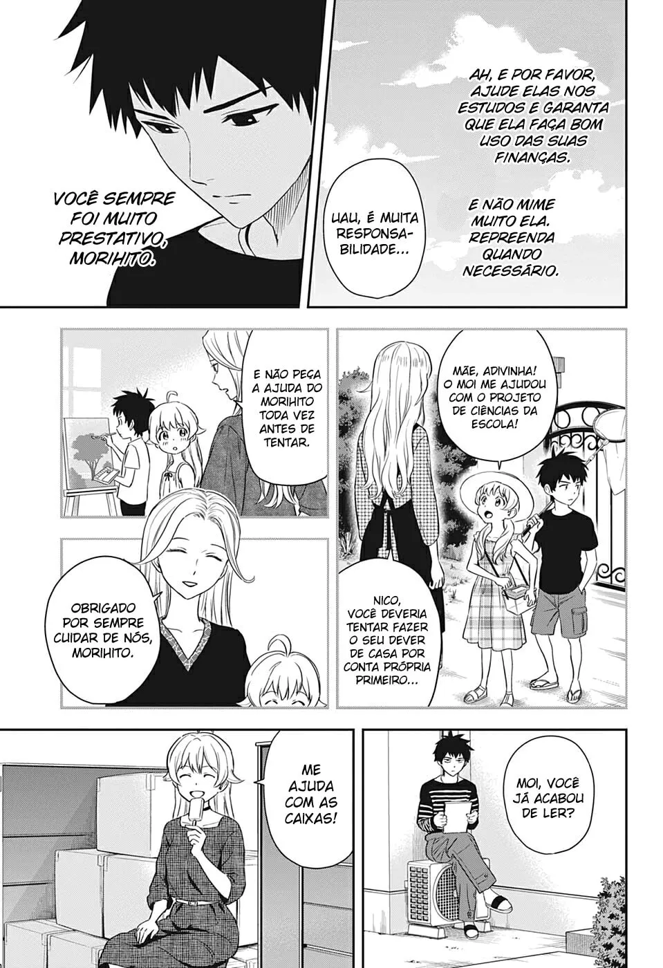 Read Witch Watch PT Manga Online