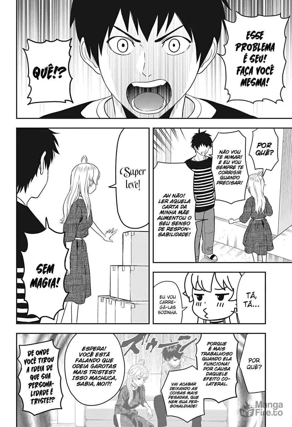 Read Witch Watch PT Manga Online