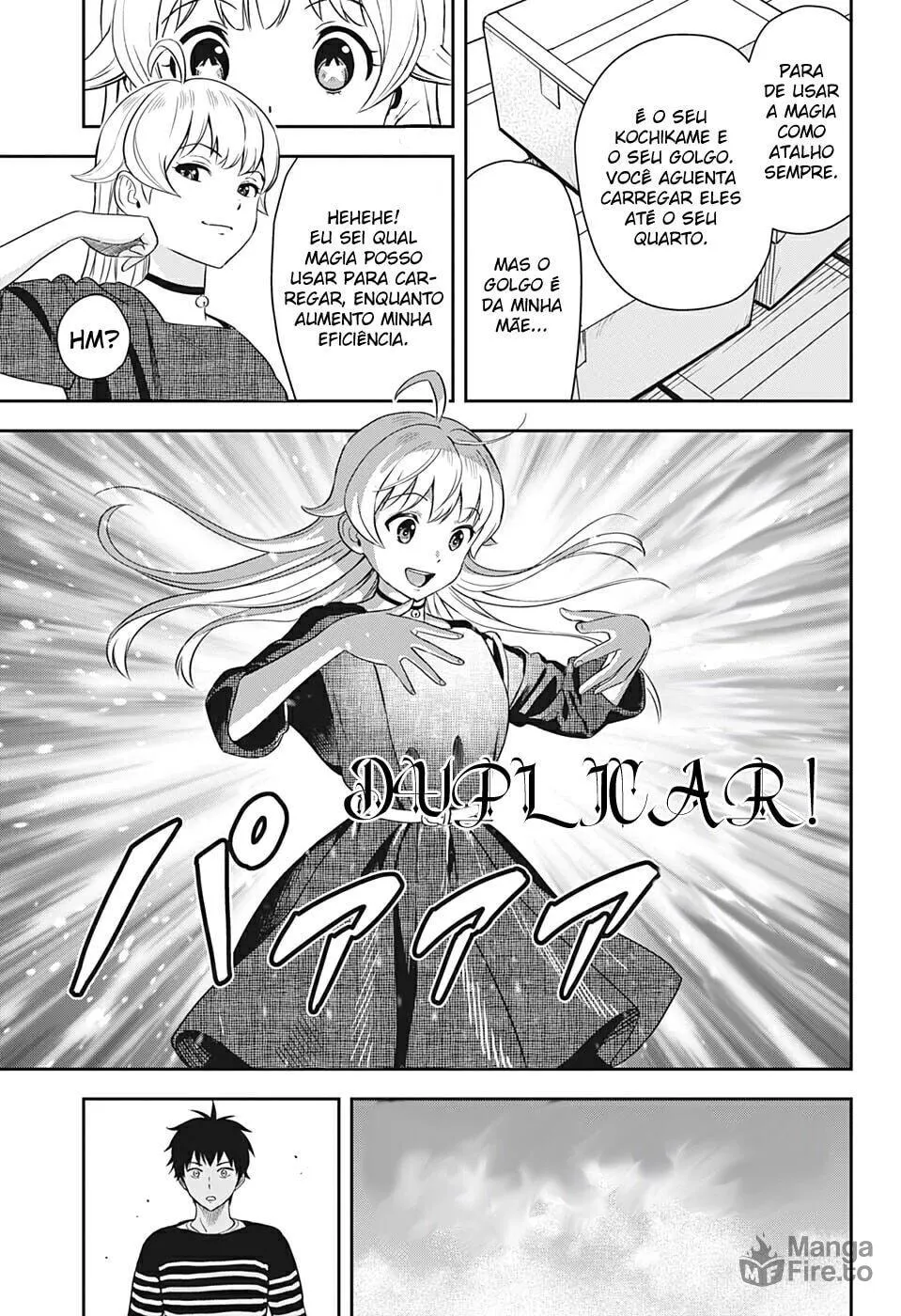 Read Witch Watch PT Manga Online