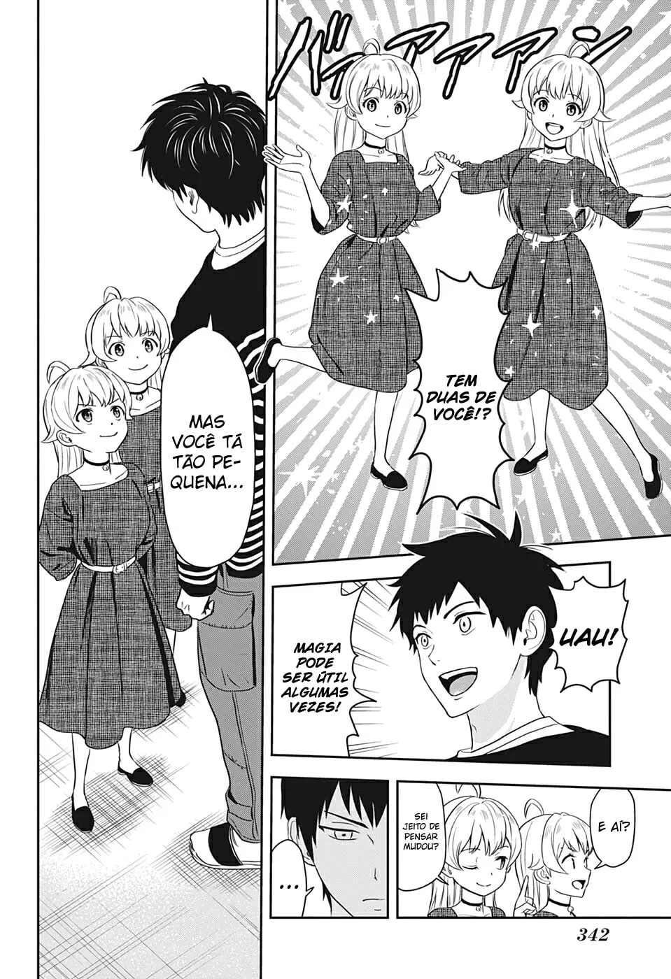 Read Witch Watch PT Manga Online