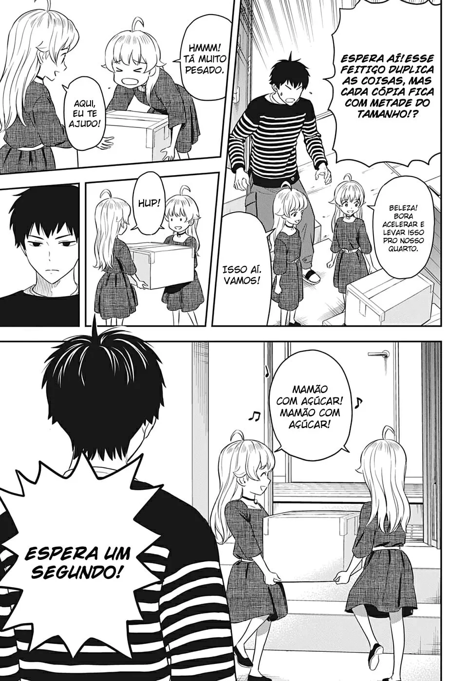 Read Witch Watch PT Manga Online