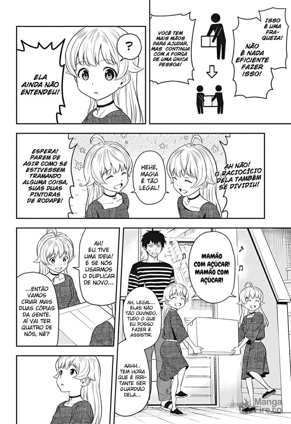 Read Witch Watch PT Manga Online