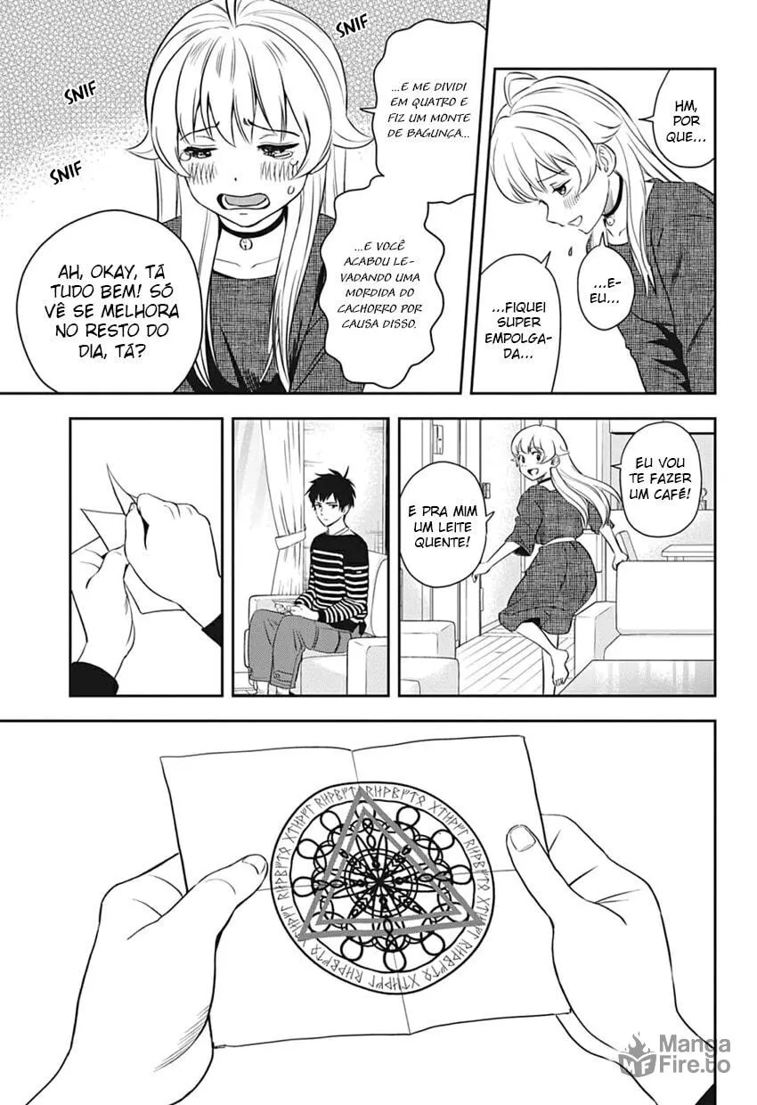 Read Witch Watch PT Manga Online