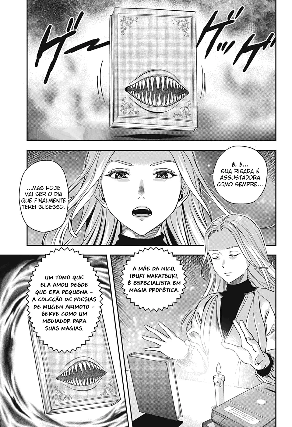 Read Witch Watch PT Manga Online