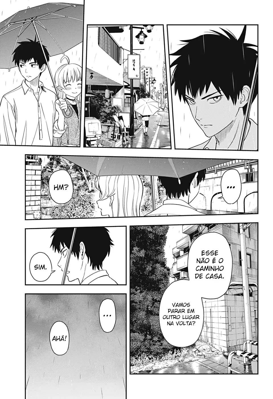 Read Witch Watch PT Manga Online
