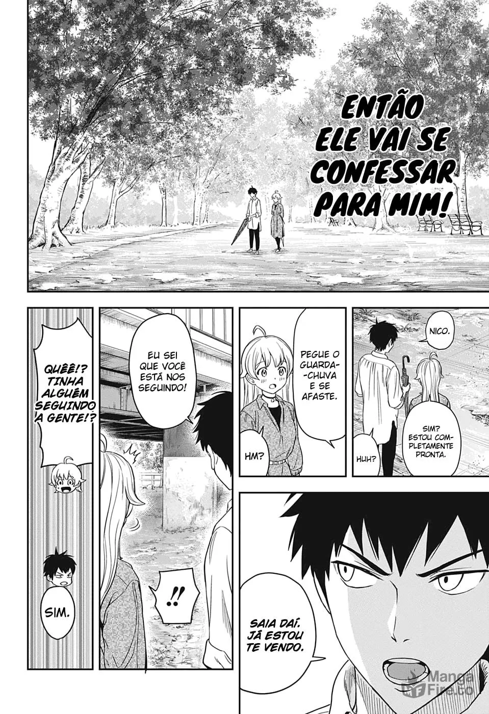 Read Witch Watch PT Manga Online
