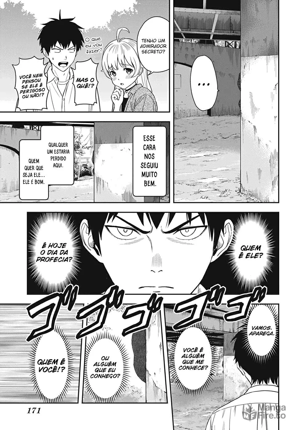 Read Witch Watch PT Manga Online