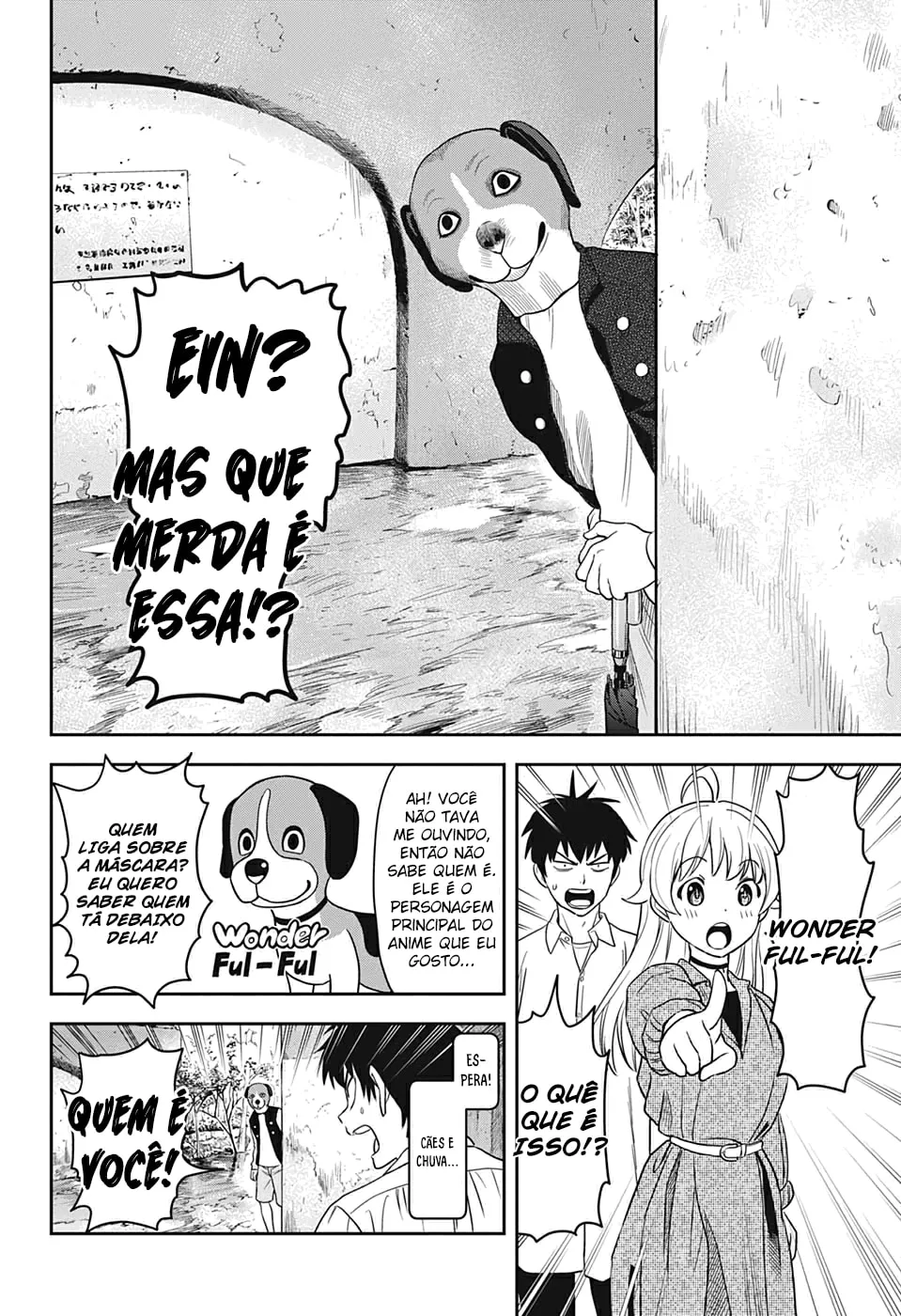 Read Witch Watch PT Manga Online