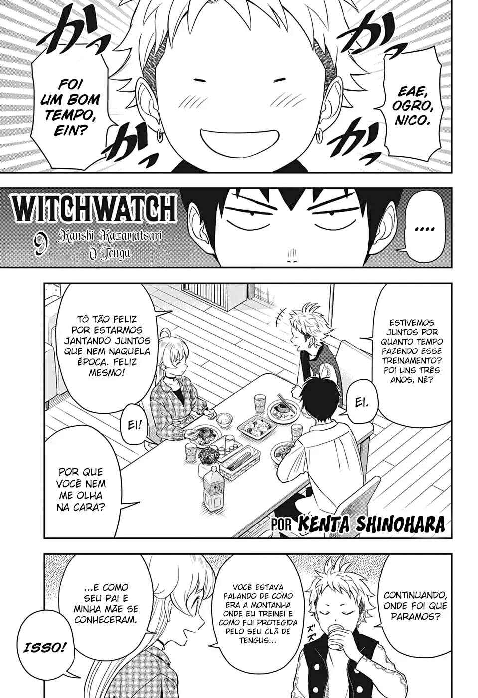 Read Witch Watch PT Manga Online