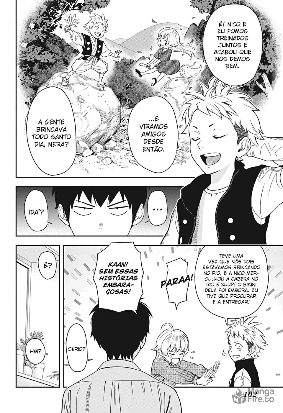 Read Witch Watch PT Manga Online