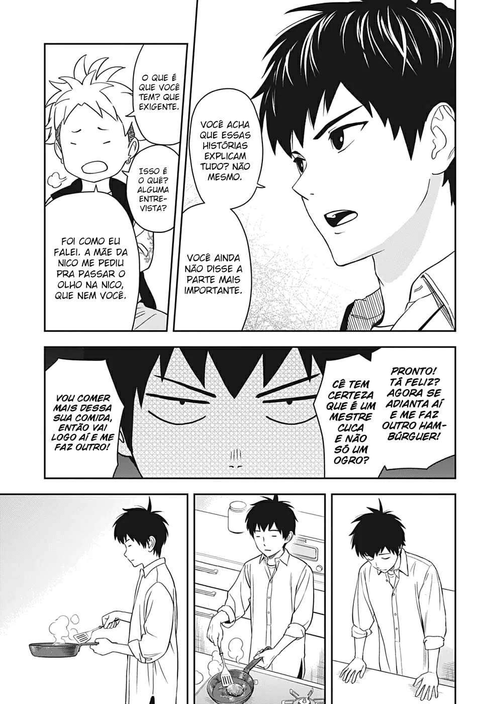 Read Witch Watch PT Manga Online