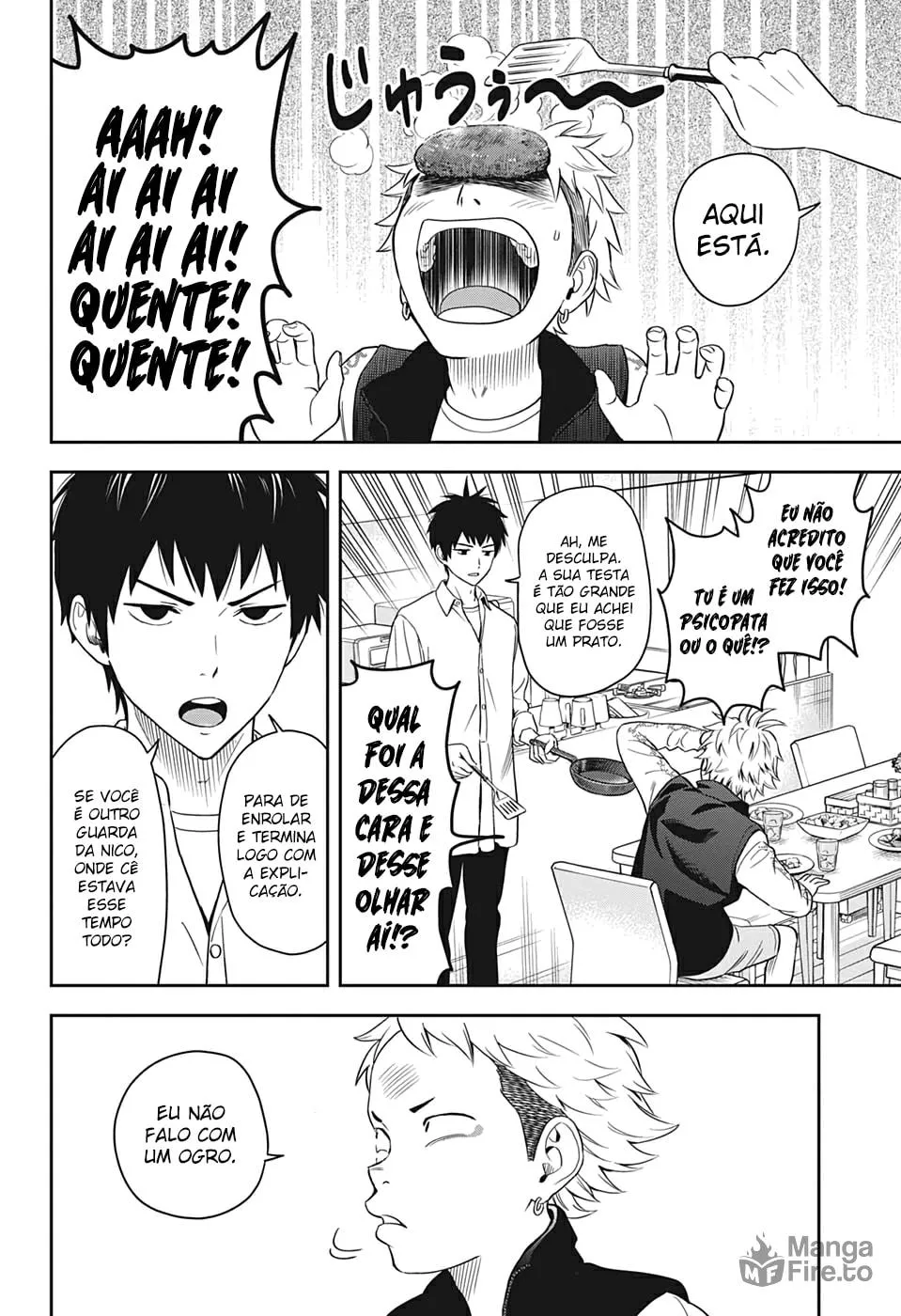 Read Witch Watch PT Manga Online