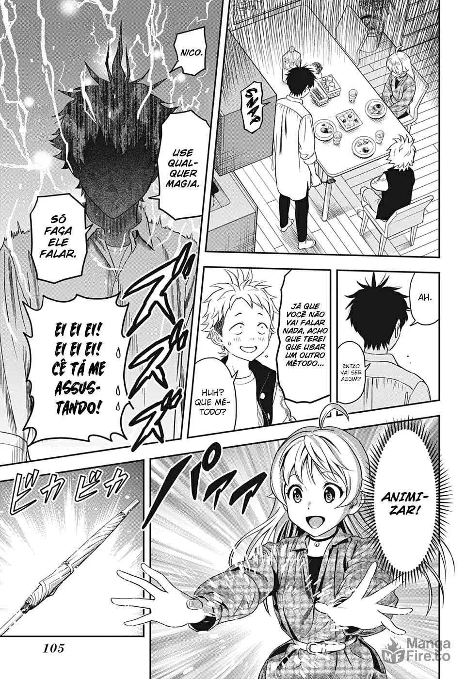 Read Witch Watch PT Manga Online