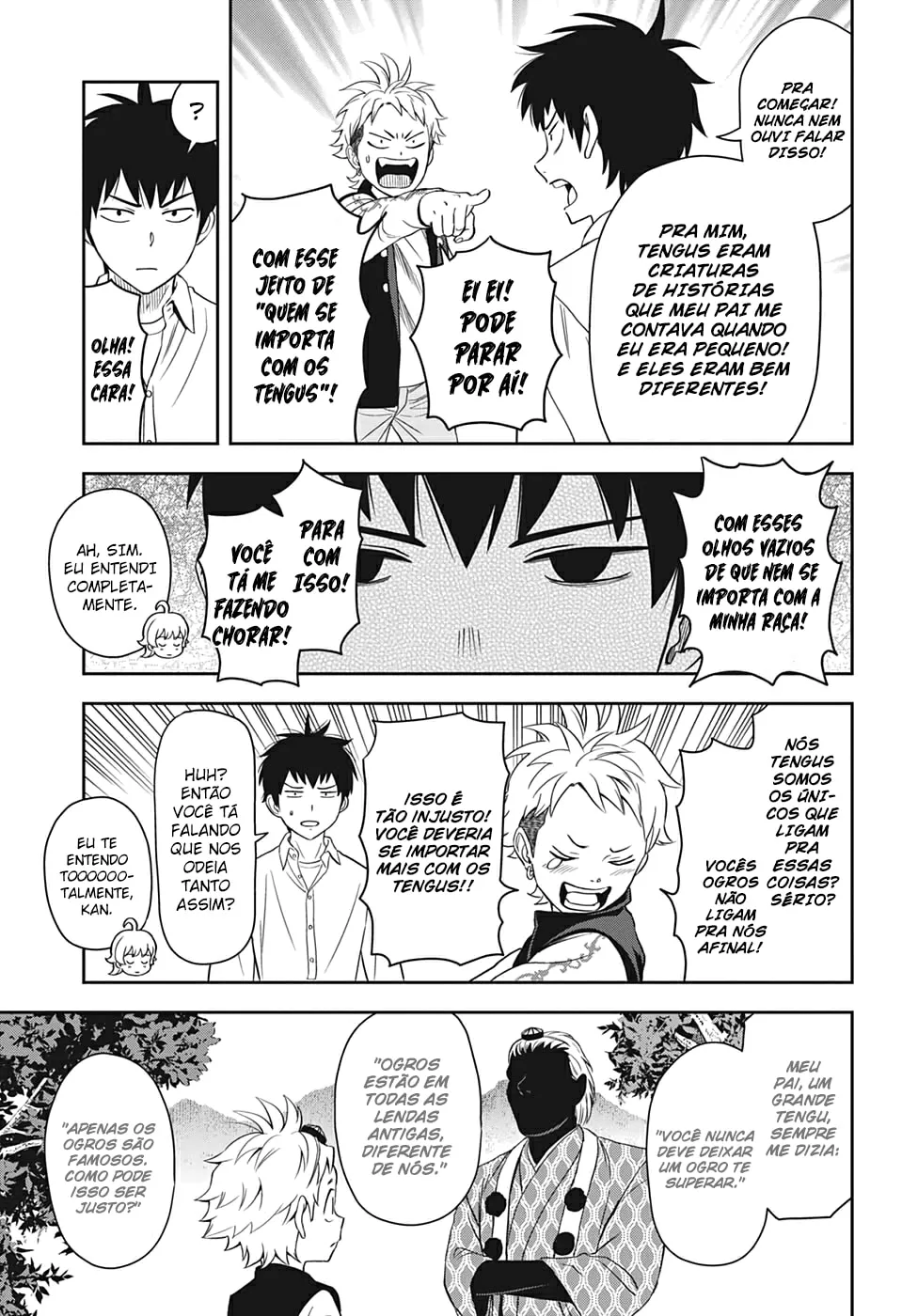 Read Witch Watch PT Manga Online