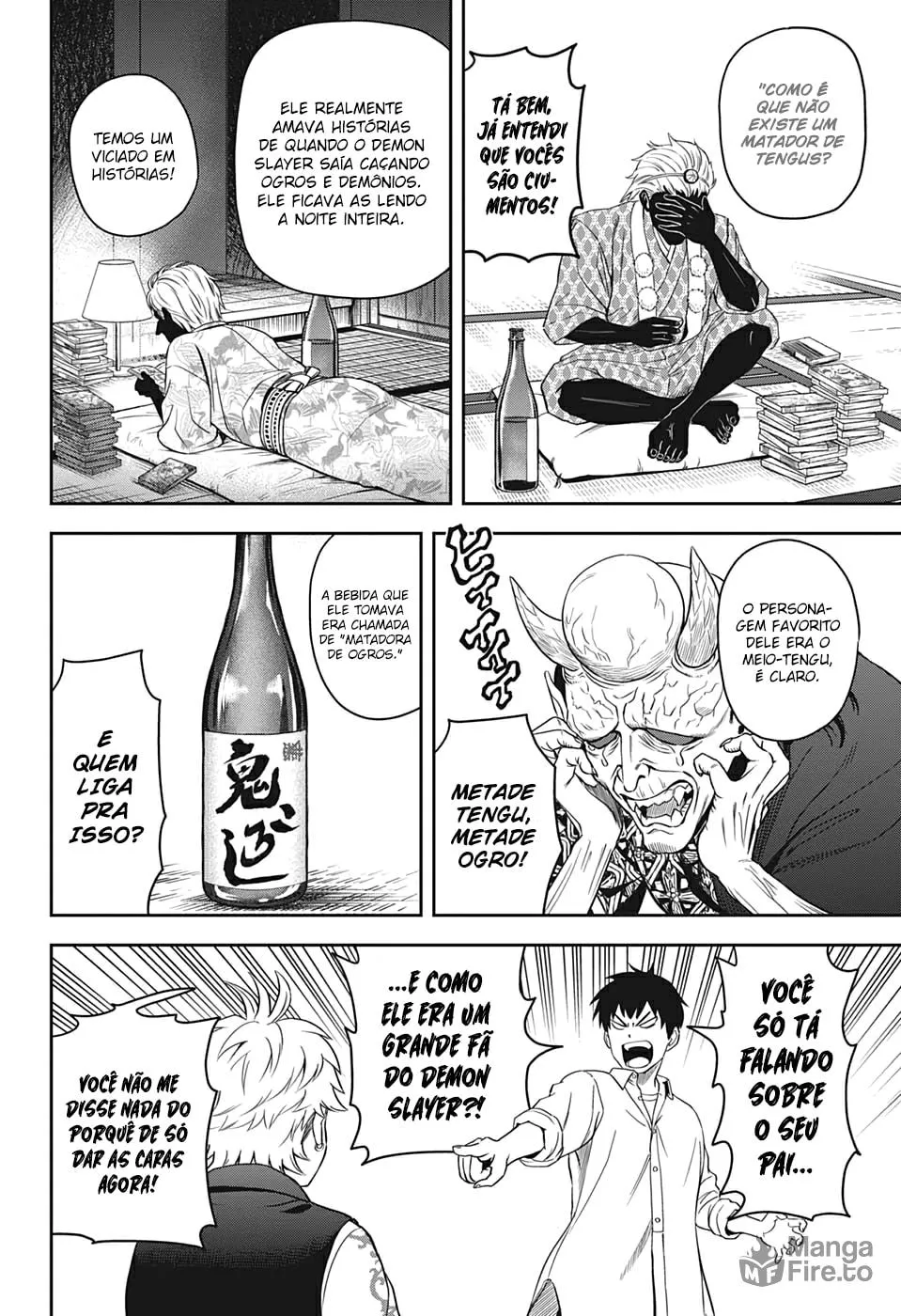 Read Witch Watch PT Manga Online