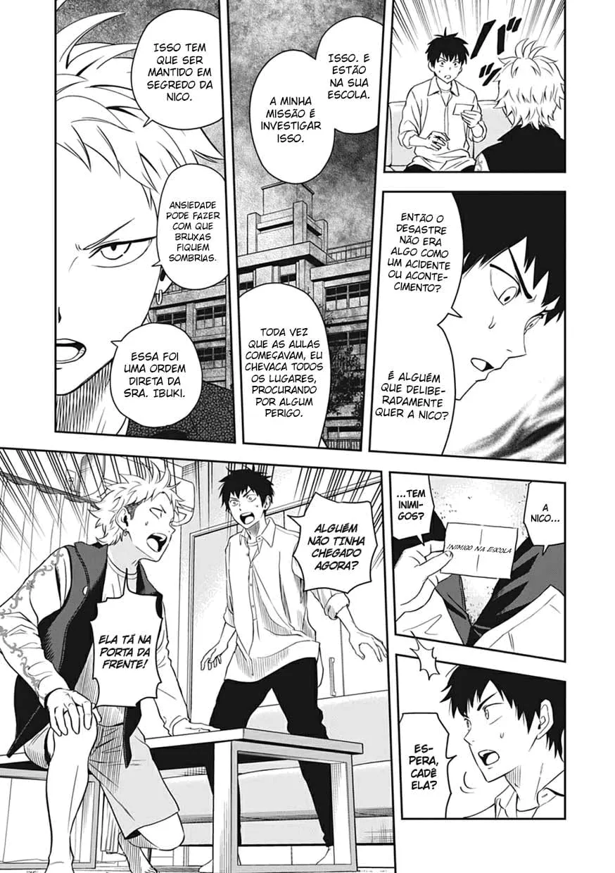 Read Witch Watch PT Manga Online