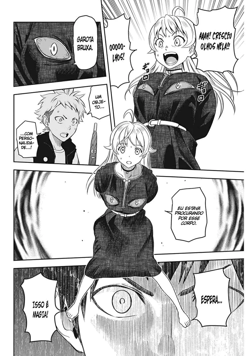 Read Witch Watch PT Manga Online