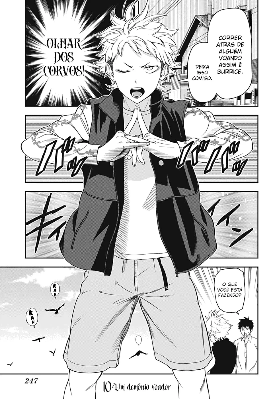 Read Witch Watch PT Manga Online