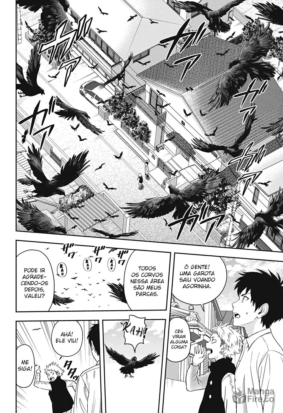 Read Witch Watch PT Manga Online