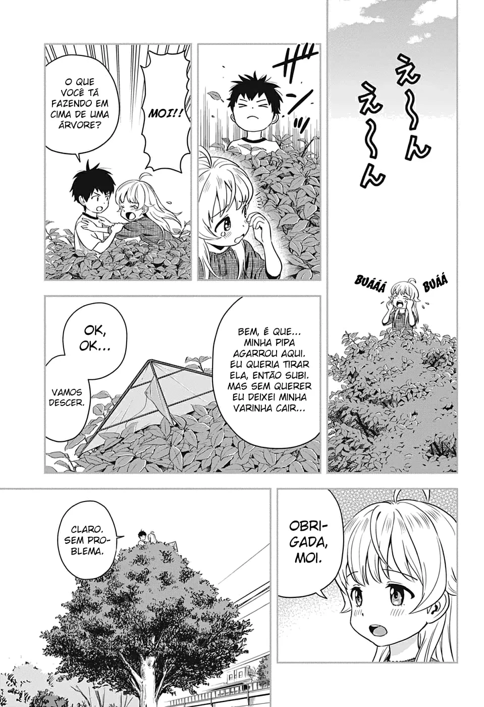 Read Witch Watch PT Manga Online