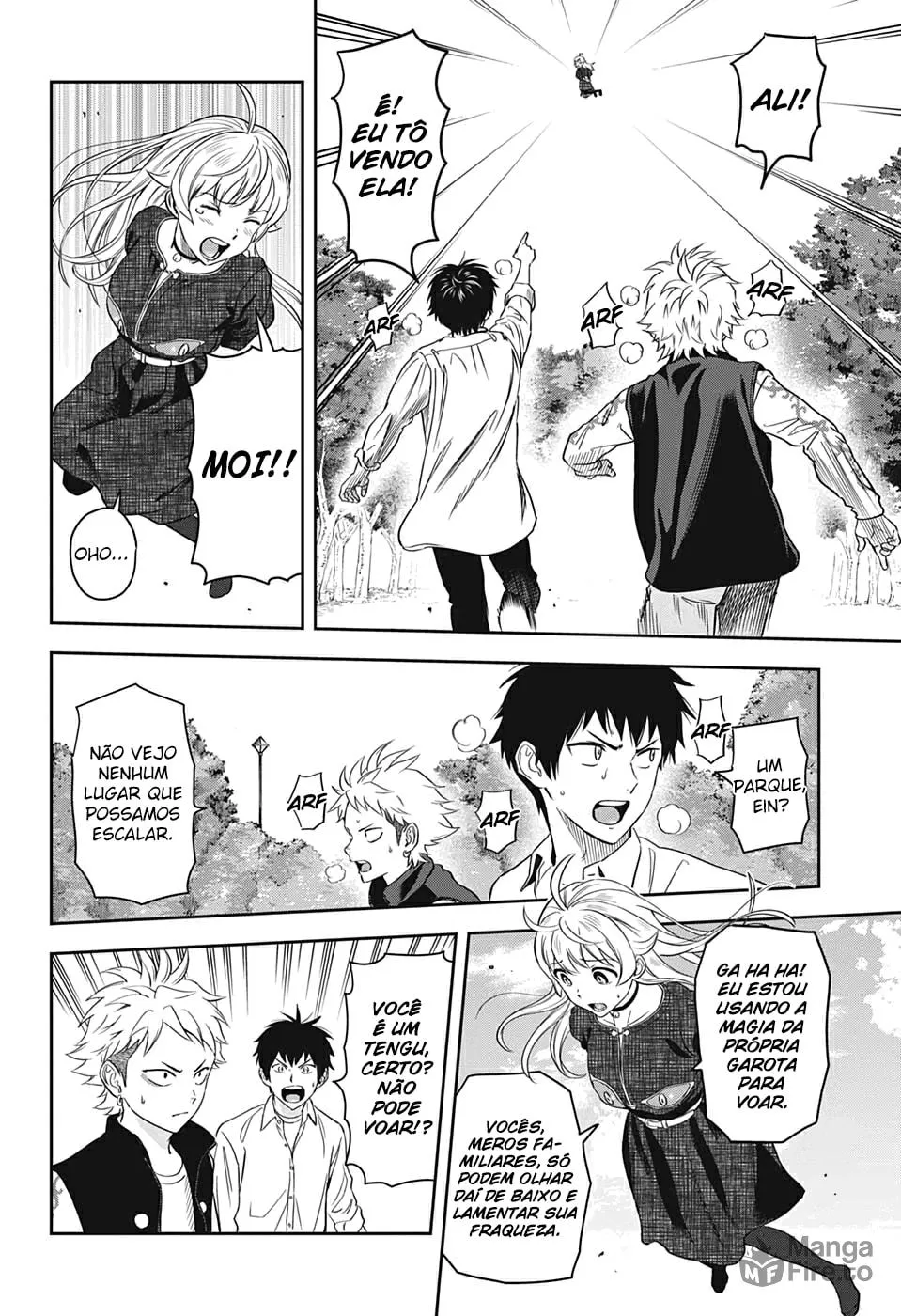 Read Witch Watch PT Manga Online