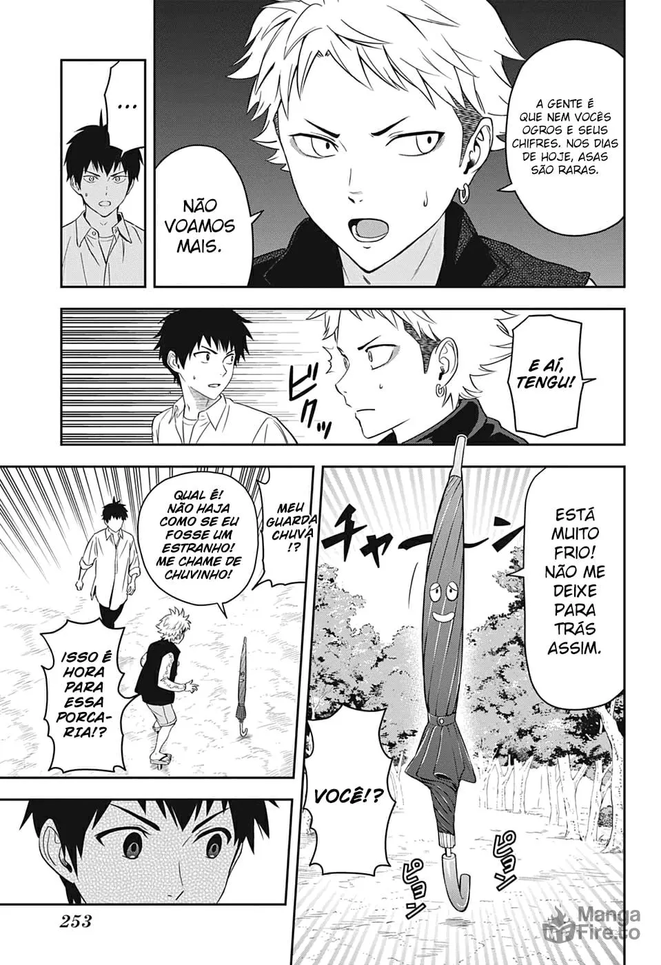 Read Witch Watch PT Manga Online