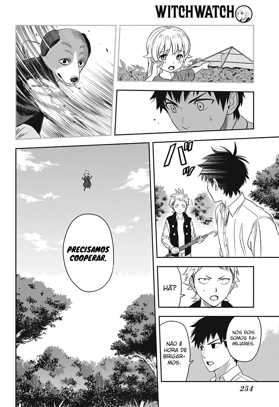 Read Witch Watch PT Manga Online