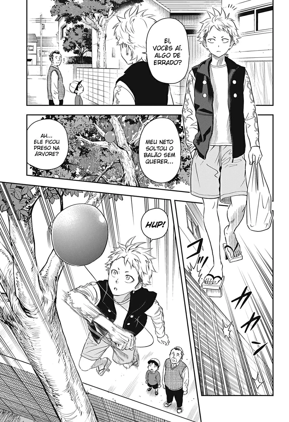 Read Witch Watch PT Manga Online