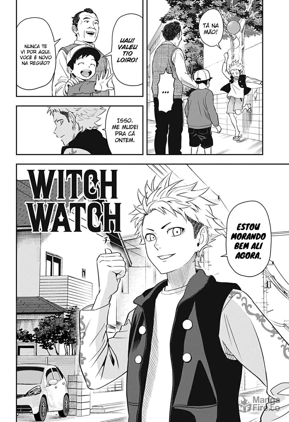 Read Witch Watch PT Manga Online