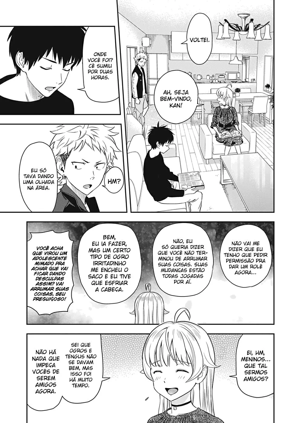 Read Witch Watch PT Manga Online