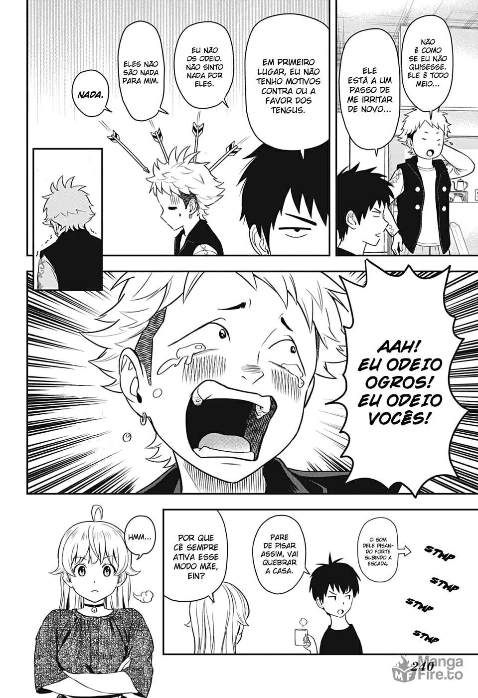Read Witch Watch PT Manga Online