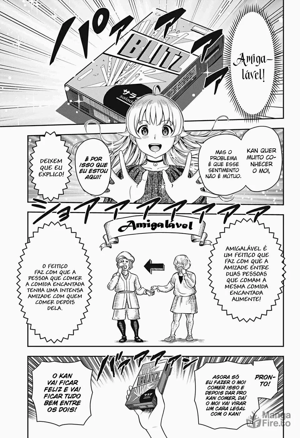 Read Witch Watch PT Manga Online