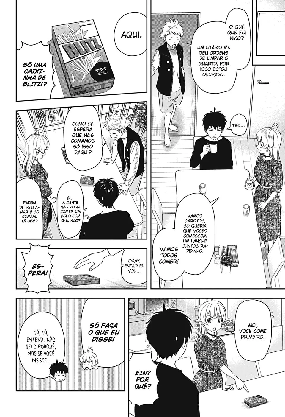 Read Witch Watch PT Manga Online