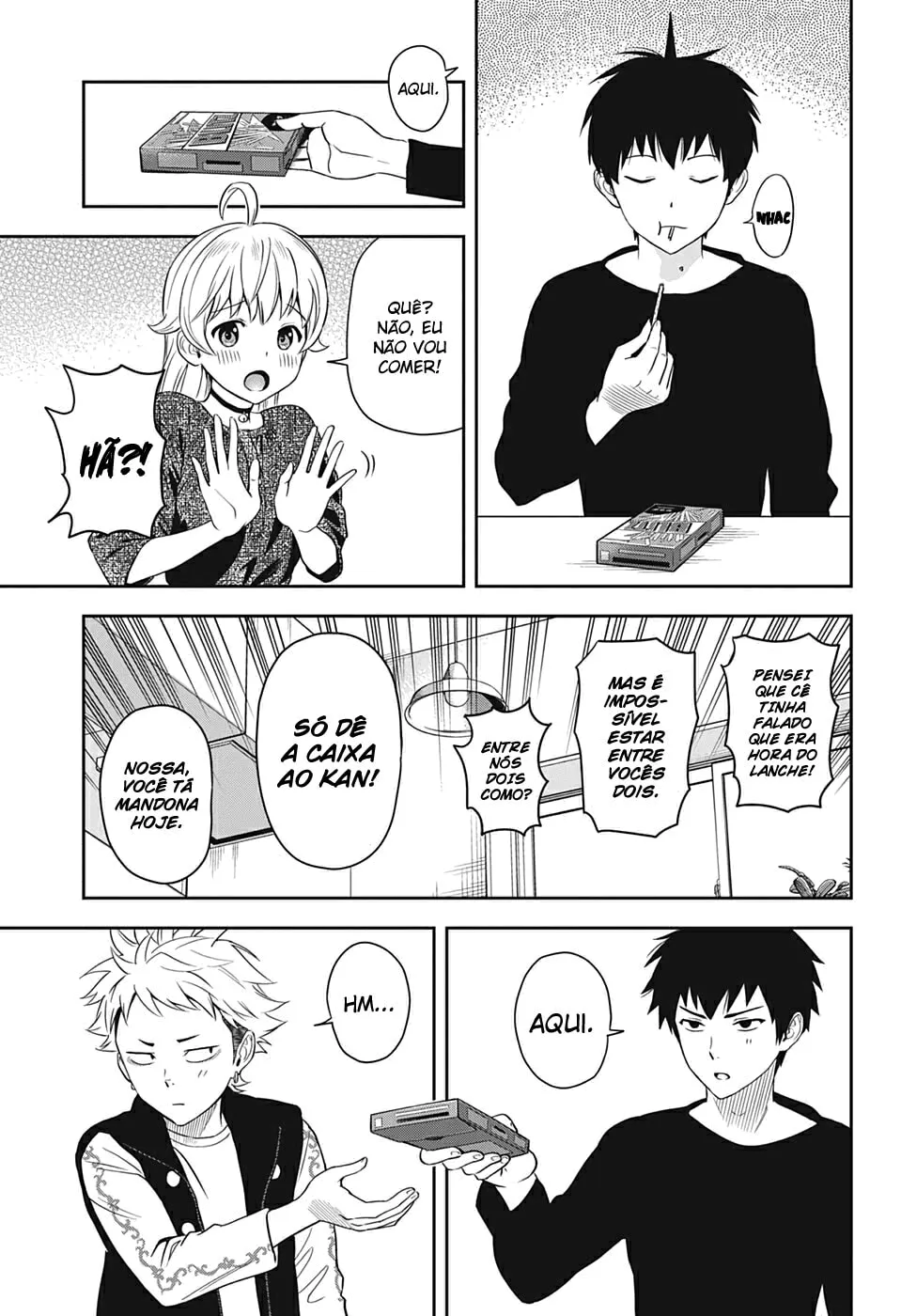 Read Witch Watch PT Manga Online