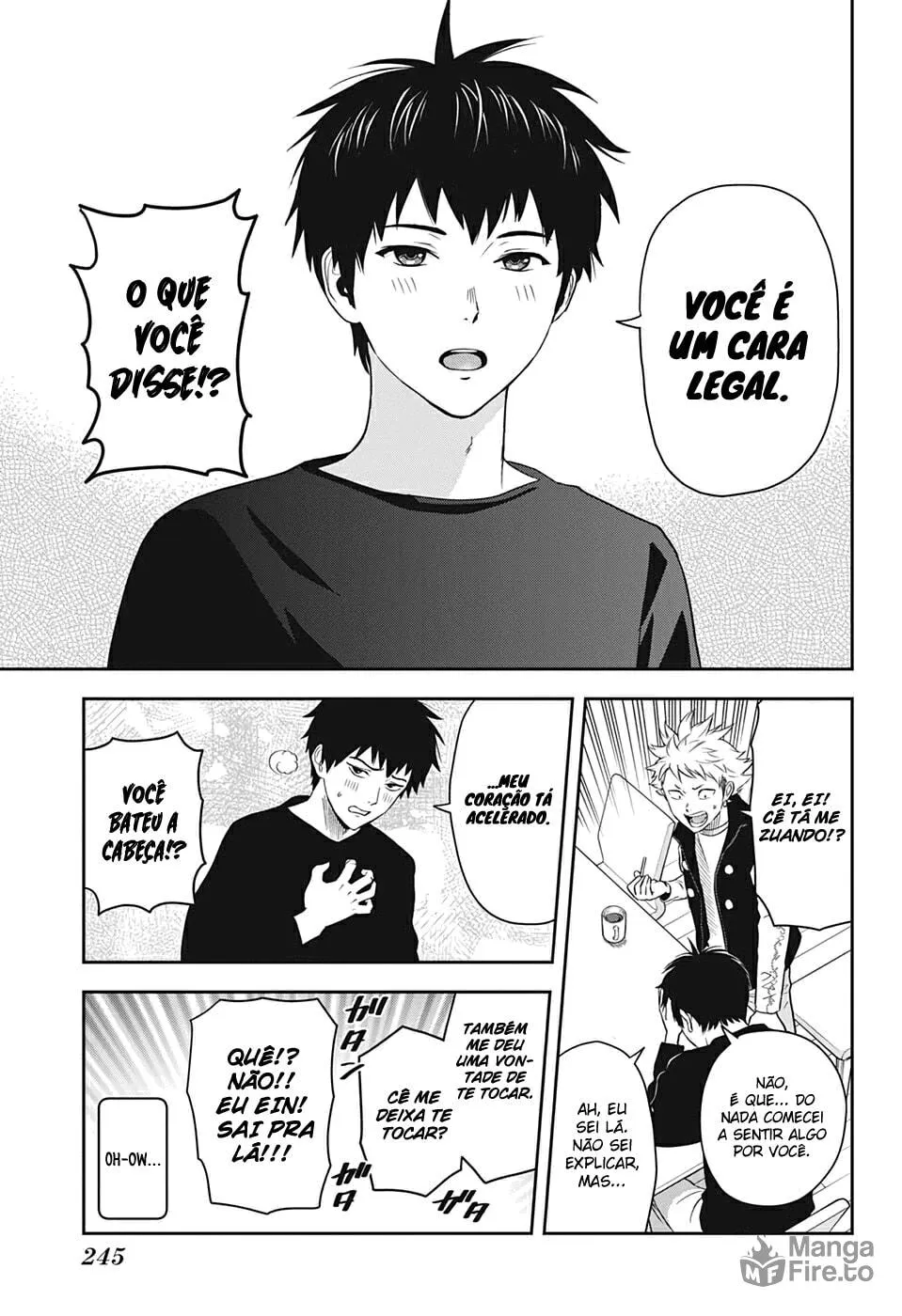 Read Witch Watch PT Manga Online