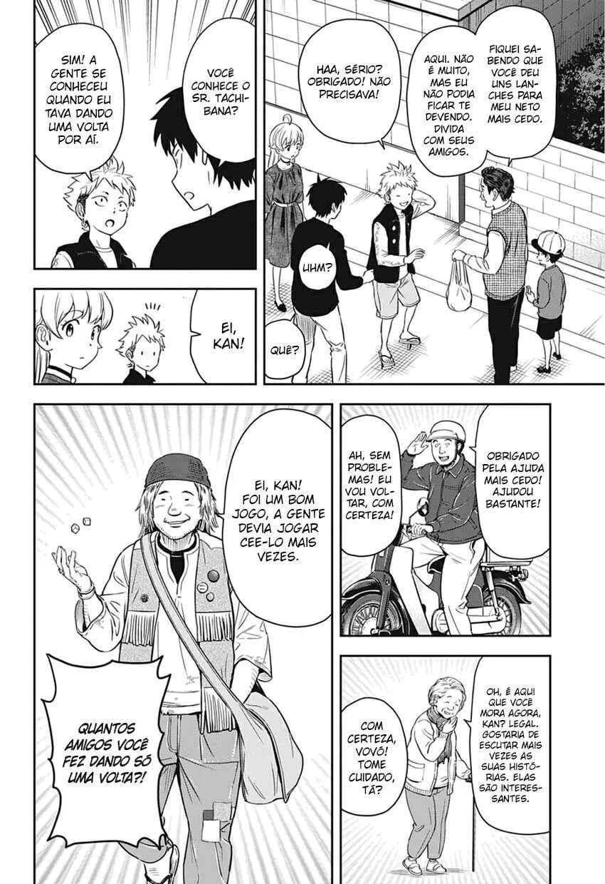 Read Witch Watch PT Manga Online