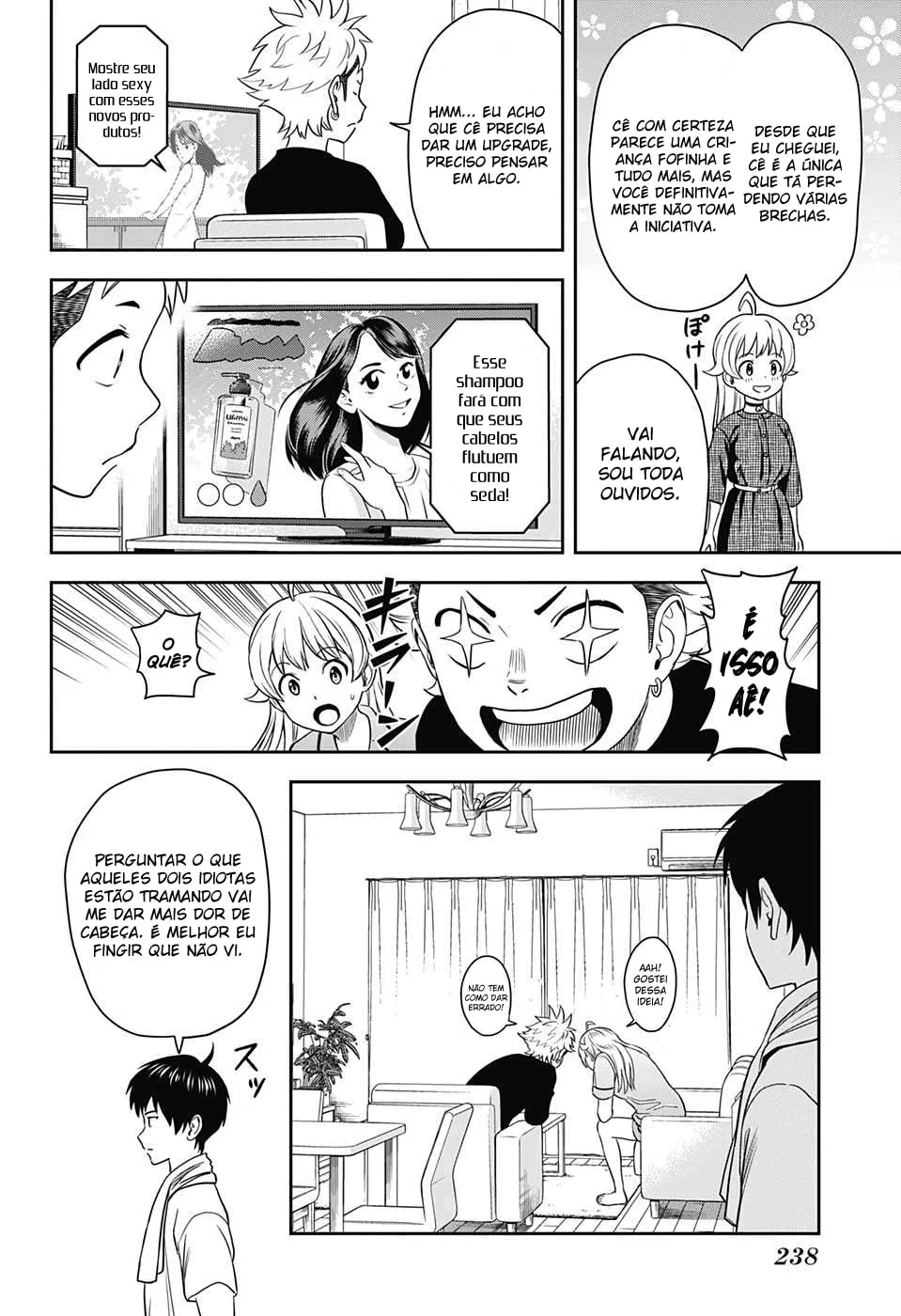 Read Witch Watch PT Manga Online