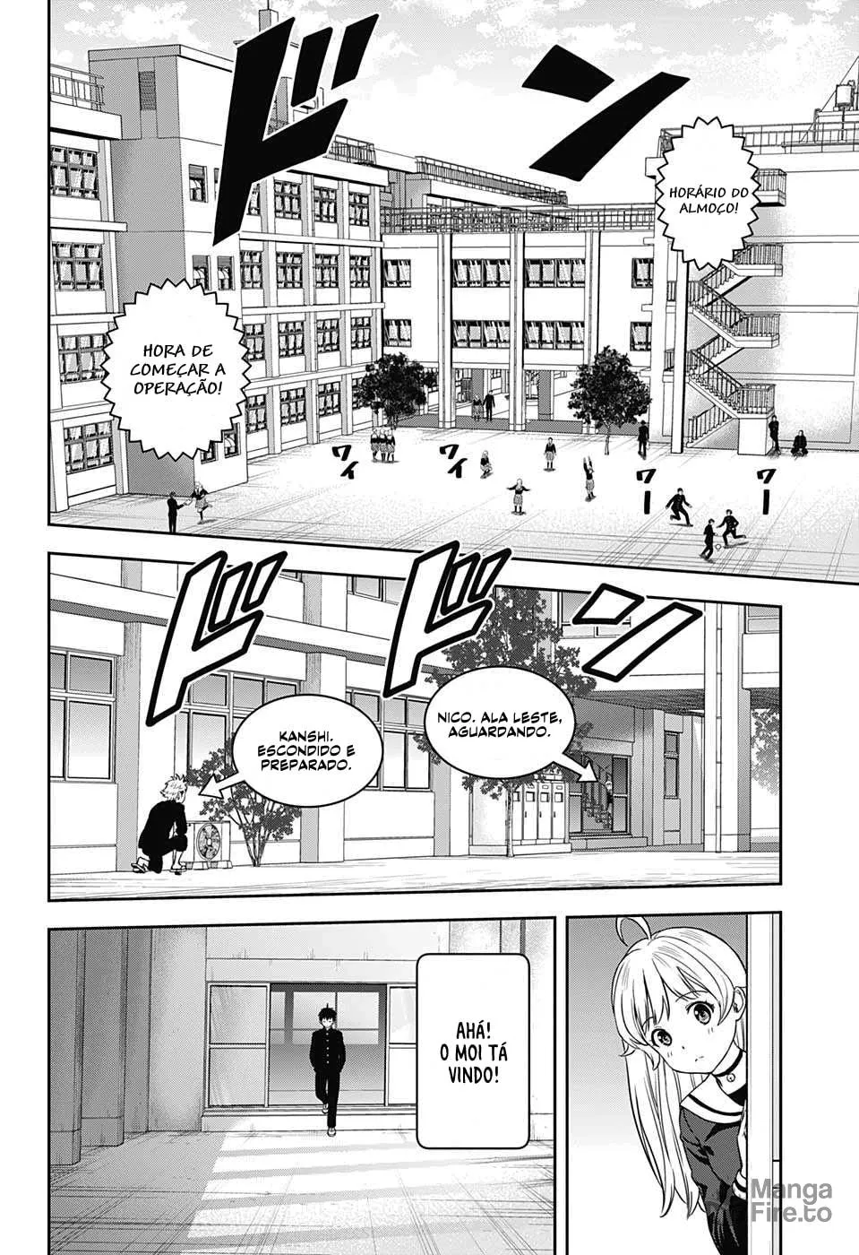 Read Witch Watch PT Manga Online