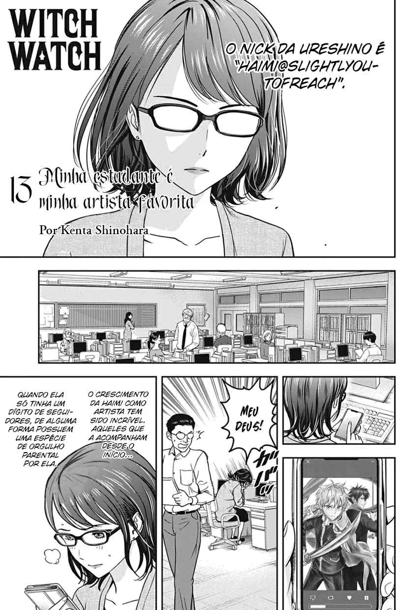 Read Witch Watch PT Manga Online