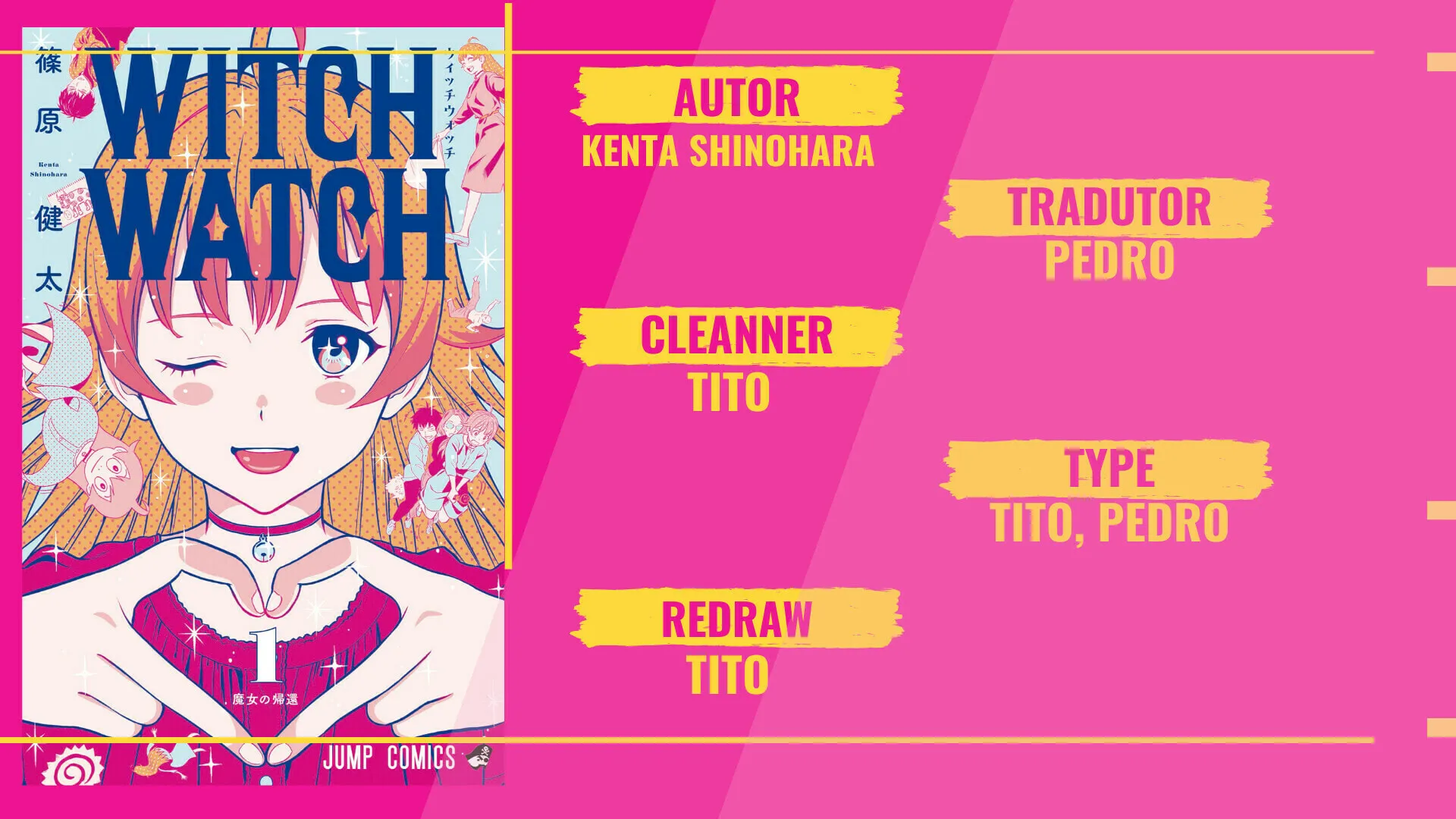 Read Witch Watch PT Manga Online