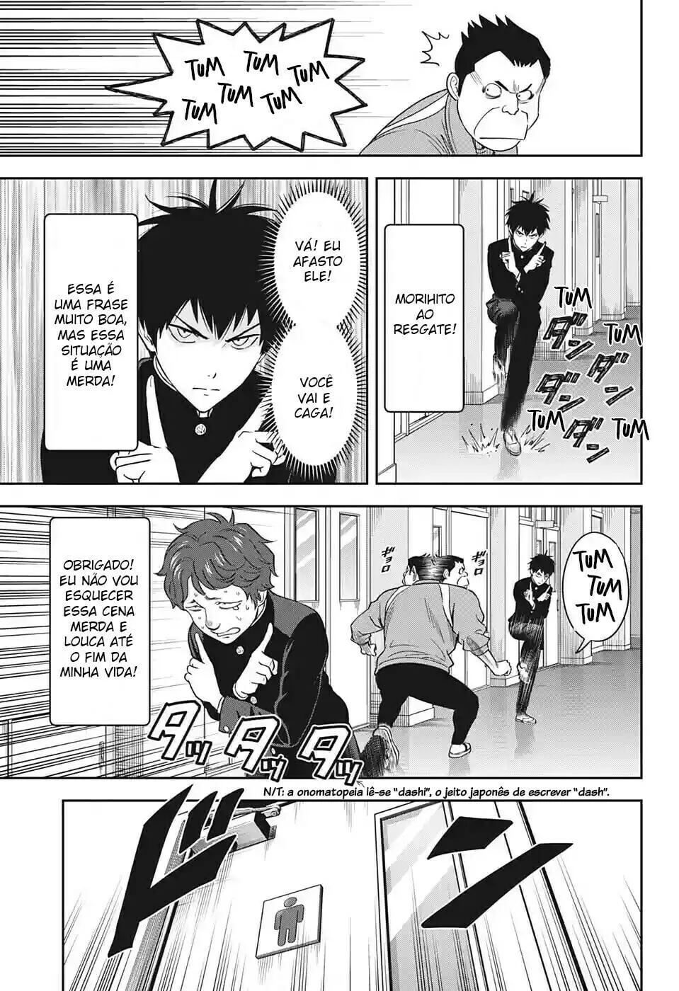 Read Witch Watch PT Manga Online