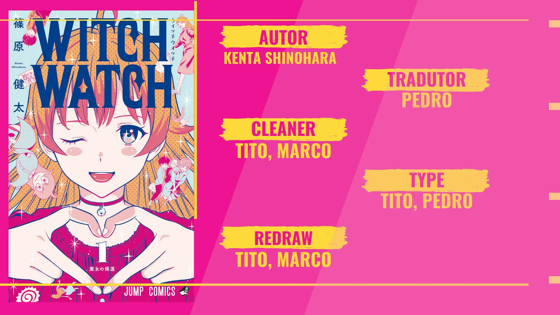 Read Witch Watch PT Manga Online