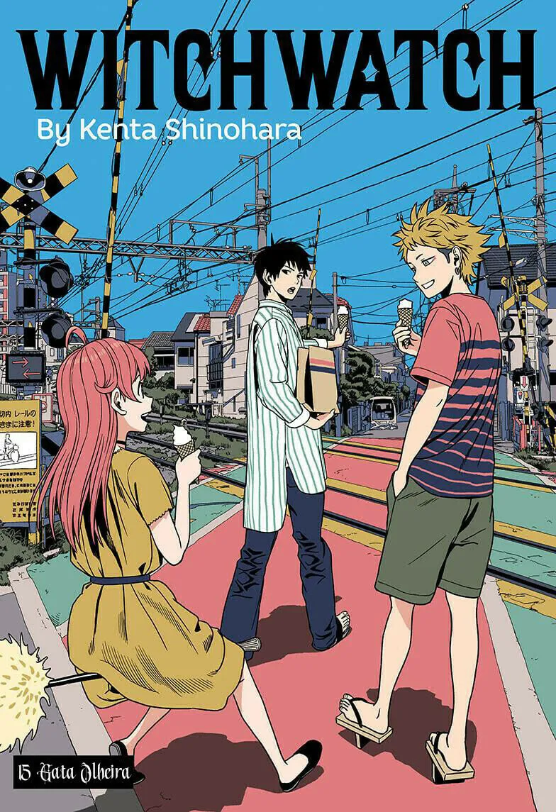 Read Witch Watch PT Manga Online