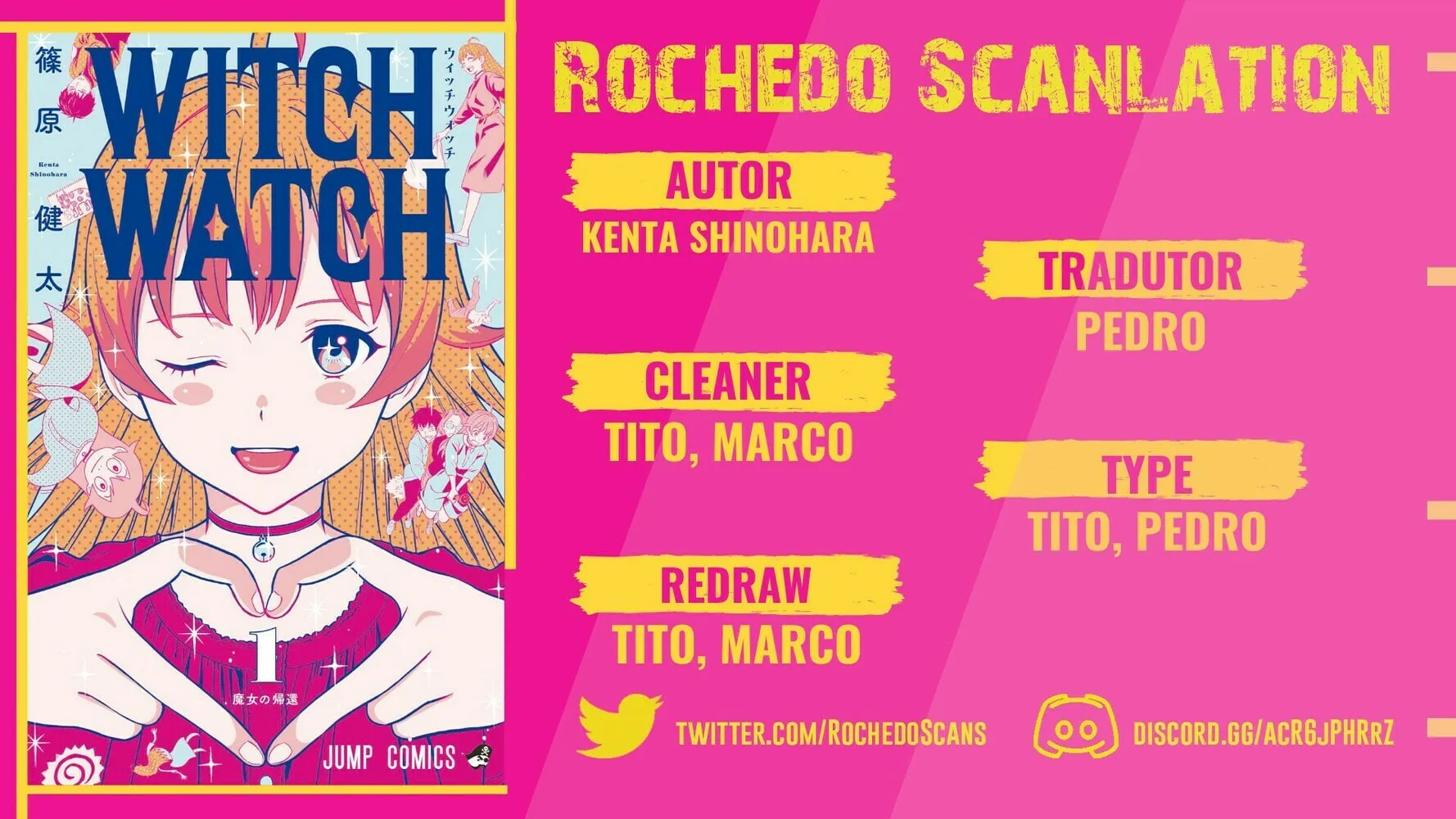 Read Witch Watch PT Manga Online